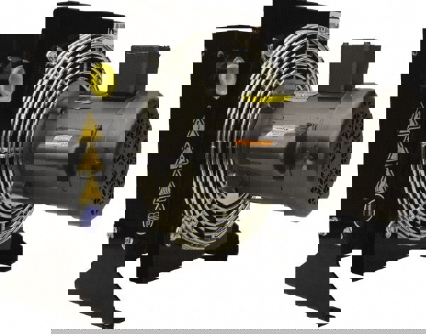 SAE #16, 1 Fan Mount, Liquid-To-Air Aluminum Brazed Process Equipment Heat Exchanger